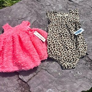 Darling dress and romper